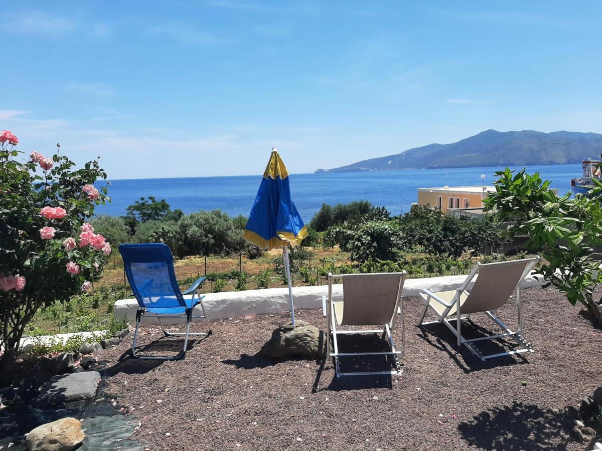 Villa Insolia Santa Marina Salina Εξωτερικό φωτογραφία